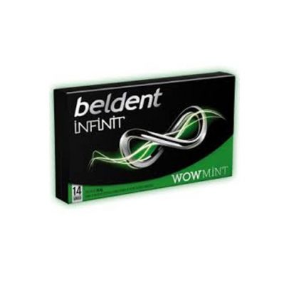 chicle infinit beldent wow mint ofertas