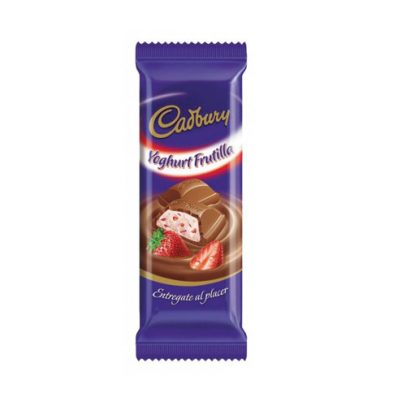 chocolate cadbury yoghurt frutilla venta