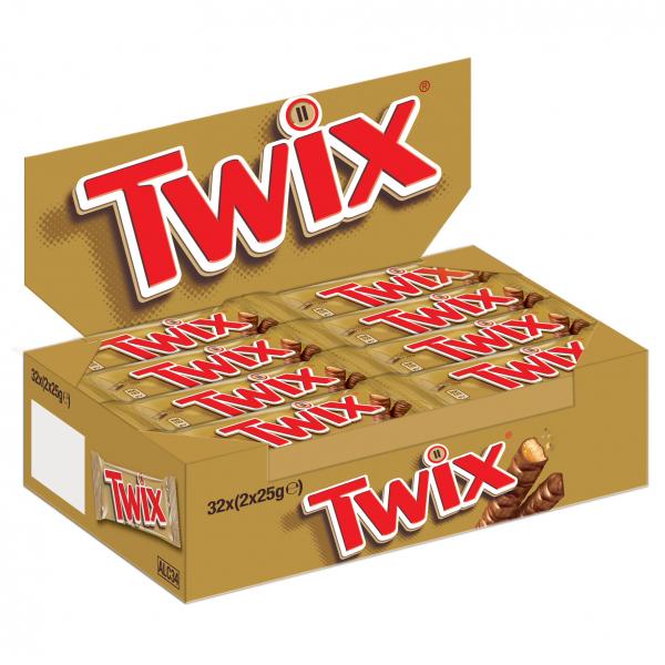 BOCADITO MARS TWIX SINGLE X 18U