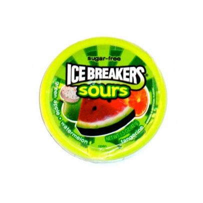 PASTILLAS ICE BREAKERS FRUIT SOUR X 8U